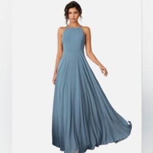 Lulu's ‘Mythical Kind of Love’ Emerald Green Maxi Dress - Size M